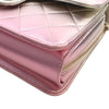 Secondhand Chanel Large Quilted Gradient Metallic Lambskin Like A Wallet Flap