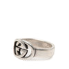 Gucci Sterling Silver Interlocking G Ring Secondhand
