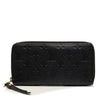 Louis Vuitton Monogram Empreinte Zippy Long Wallet Secondhand
