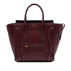 Celine Micro Smooth Calfskin and Goatskin Luggage Tote Secondhand
