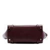 Celine Micro Smooth Calfskin and Goatskin Luggage Tote Secondhand