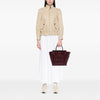 Celine Micro Smooth Calfskin and Goatskin Luggage Tote Secondhand
