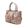Gucci Metallic Microguccissima Sukey Satchel Secondhand
