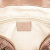 Gucci Metallic Microguccissima Sukey Satchel Secondhand