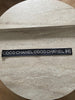 Chanel twill headband Secondhand
