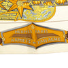 Hermès Armets En Panache Silk Scarf Secondhand