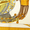 Hermès Armets En Panache Silk Scarf Secondhand