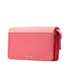 Prada Saffiano Turn Lock Wallet on Strap Secondhand
