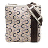 Celine C Carriage Coated Canvas Crossbody Secondhand