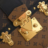 Louis Vuitton Monogram Reverse Trunk Clutch Secondhand