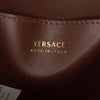 Versace Small Leather Virtus Top Handle Flap Secondhand