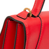 Versace Small Leather Virtus Top Handle Flap Secondhand