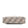 Secondhand Burberry House Check Canvas Tote