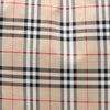 Secondhand Burberry House Check Canvas Tote