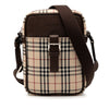 Burberry House Check Canvas Crossbody Secondhand