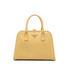 Prada Saffiano Lux Pyramid Frame Handbag Secondhand