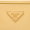 Prada Saffiano Lux Pyramid Frame Handbag Secondhand