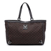 Gucci GG Nylon Abbey D Ring Tote Secondhand