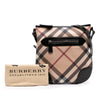 Burberry Supernova Check Coated Canvas Dryden Crossbody Secondhand