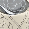 Chanel Coated Canvas Camellia Logo Camera Bag Secondhand