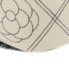 Chanel Coated Canvas Camellia Logo Camera Bag Secondhand