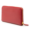 Secondhand Prada Saffiano Zip Around Long Wallet