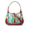 Gucci Small Canvas 100 Centennial Music Jackie 1961 Crossbody Secondhand