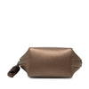 LOEWE Leather Anagram Pouch Secondhand