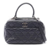 Chanel Lambskin Trendy CC Bowling Bag Secondhand
