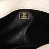 Chanel CC Quilted Lambskin Round Moon Messenger Flap Secondhand