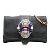 Miu Miu Leather Crystal Embellished Crossbody Secondhand