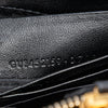 Saint Laurent Metallic Striped Fabric Monogram Kate Tassel Wallet on Chain Secondhand