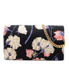 Prada Tessuto Floral Print Chain Crossbody Secondhand