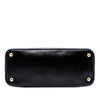 Prada Medium Saffiano Vernice Promenade Satchel Secondhand