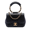 Chanel Mini Quilted Lambskin In The Loop Flap Secondhand