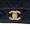 Chanel Mini Quilted Lambskin In The Loop Flap Secondhand