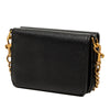 Balenciaga Mini Grained Calfskin Logo Cash Wallet On Chain Secondhand