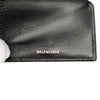 Balenciaga Mini Grained Calfskin Logo Cash Wallet On Chain Secondhand