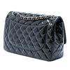 Chanel Jumbo Classic Patent Double Flap Secondhand