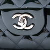 Chanel Jumbo Classic Patent Double Flap Secondhand