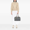 Chanel CC Quilted Calfskin Triptych Tote Secondhand
