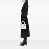 Dior Medium Calfskin Beads And Rhinestone Embellished Lady Dior Secondhand