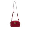 Gucci Small GG Marmont Matelasse Velvet Crossbody Secondhand