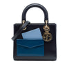 Dior Medium Calfskin Pockets Lady Dior Secondhand