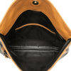 Celine Leather Triomphe Foldover Clutch Secondhand
