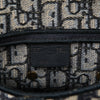 Dior Oblique Embroidered Canvas Saddle Bag Secondhand