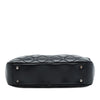 Chanel Large CC Diamond Quilted Calfskin Ballerine Camera Bag Secondhand
