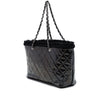 Chanel Small Quilted Tweed and PVC Funny Tote Secondhand