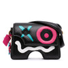 Off-White Limited Edition Andre Saraiva Leather Burrow 22 Crossbody Secondhand