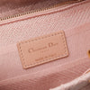 Dior Medium Embroidered Canvas Cannage Lady D Lite Secondhand